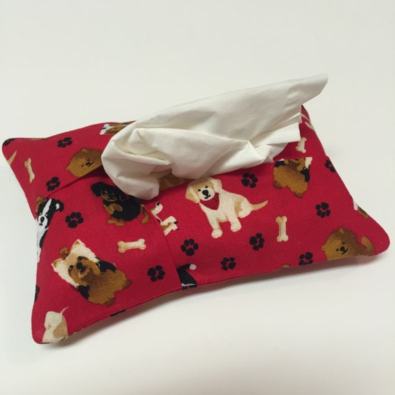 Dog Tissue CoverDog Tissue HolderTissue by thestuffedcat on Etsy
