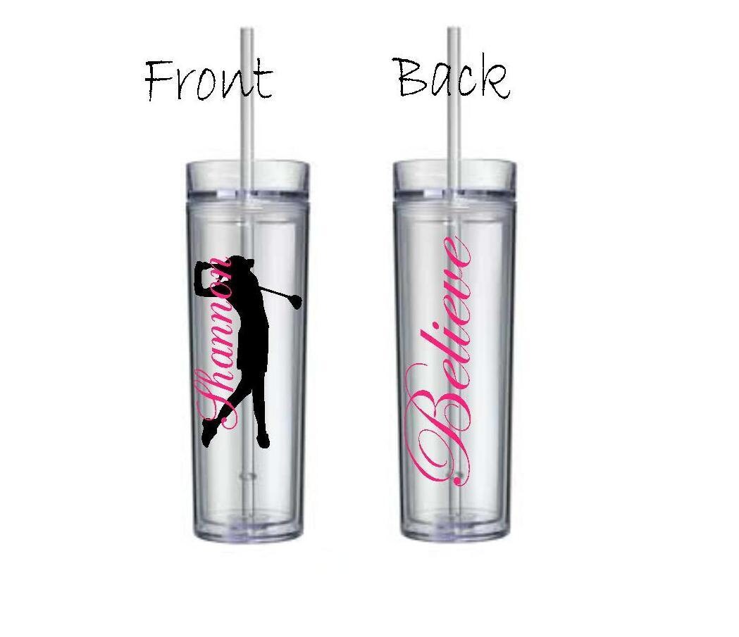 Golf Gift Girls Golf Ladies Golf Gifts Ladies by VinylArtworks4u