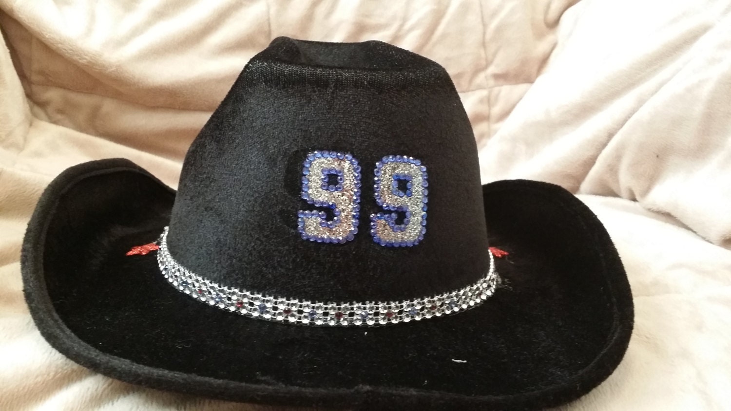 HOUSTON TEXANS Sparkle and Bling Cowboy Hat by 24KDesignsbyLeigh
