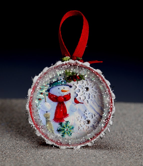 items similar to christmas ornament mason jar lid items similar to christmas ornament mason jar lid
