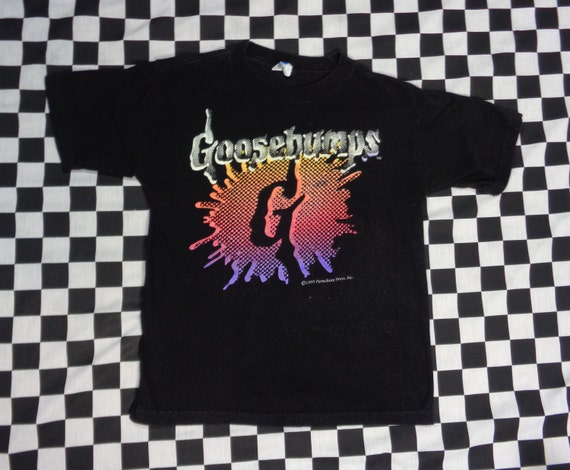 goosebumps t shirt urban outfitters