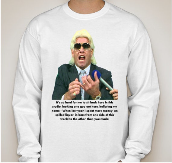 ric flair long sleeve shirt