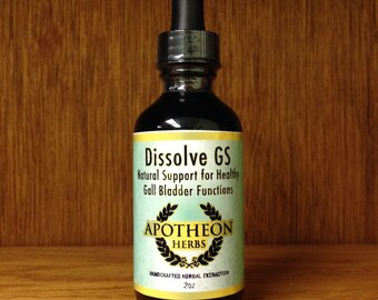 Dissolve GS for Healthy Gall Bladder Function