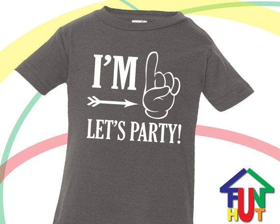 im one lets party shirt