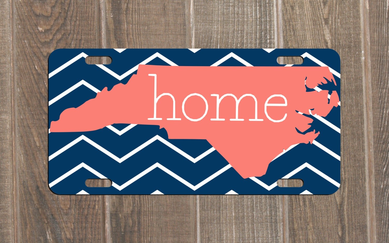 HOME North Carolina License Plate NC Custom Car Tags