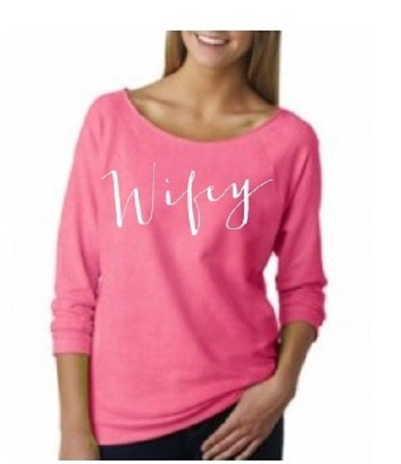 wifey sweat shirt