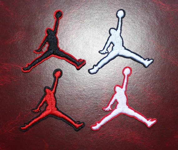2 Pieces Jordan Brand Patch Nike Jordan Emblem Iron by PatchPalace