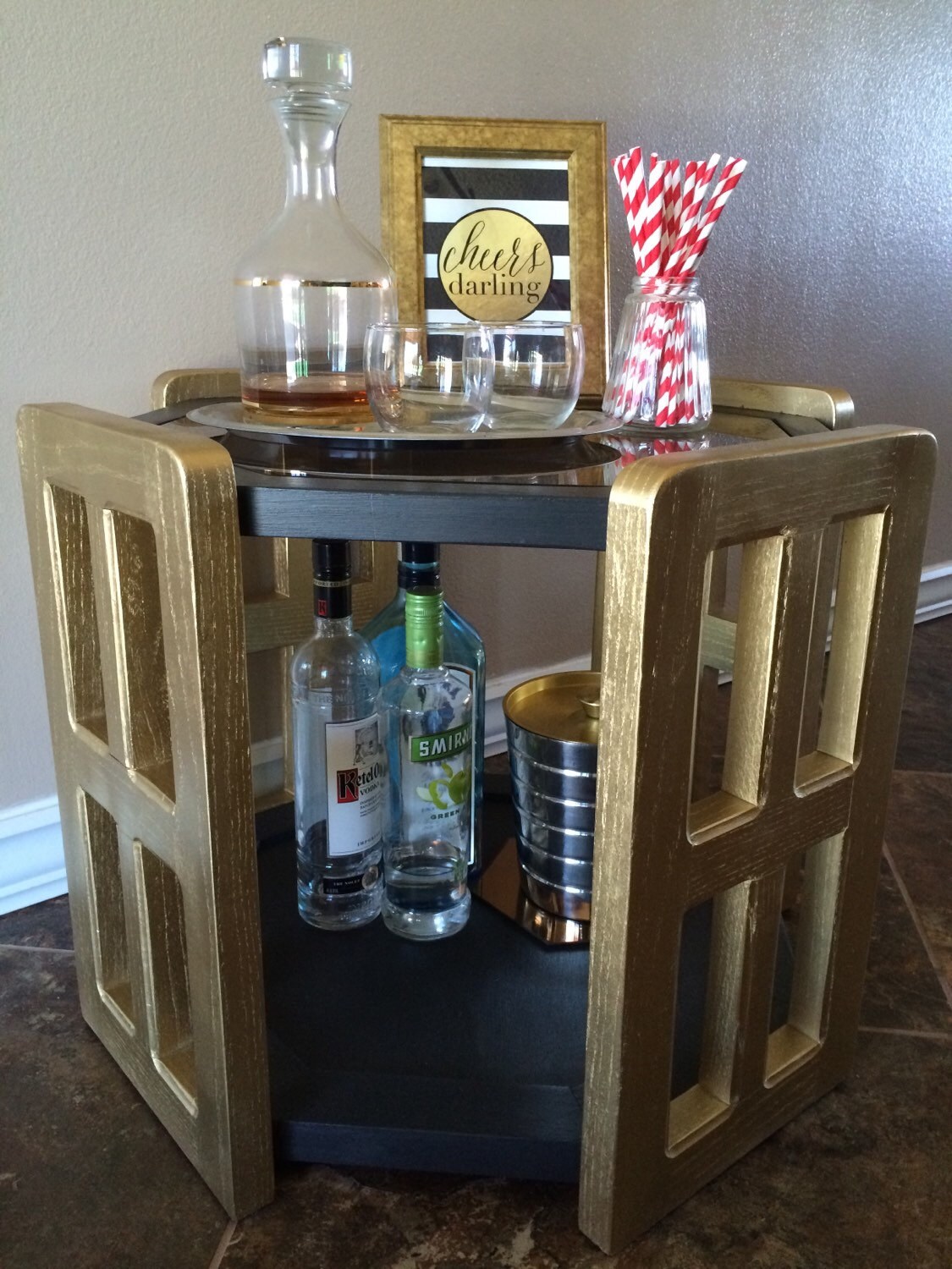 Mini Bar/ Coffee Table Haute Juice