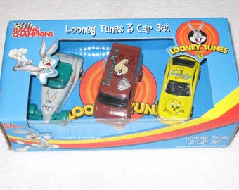looney tunes 3 car set