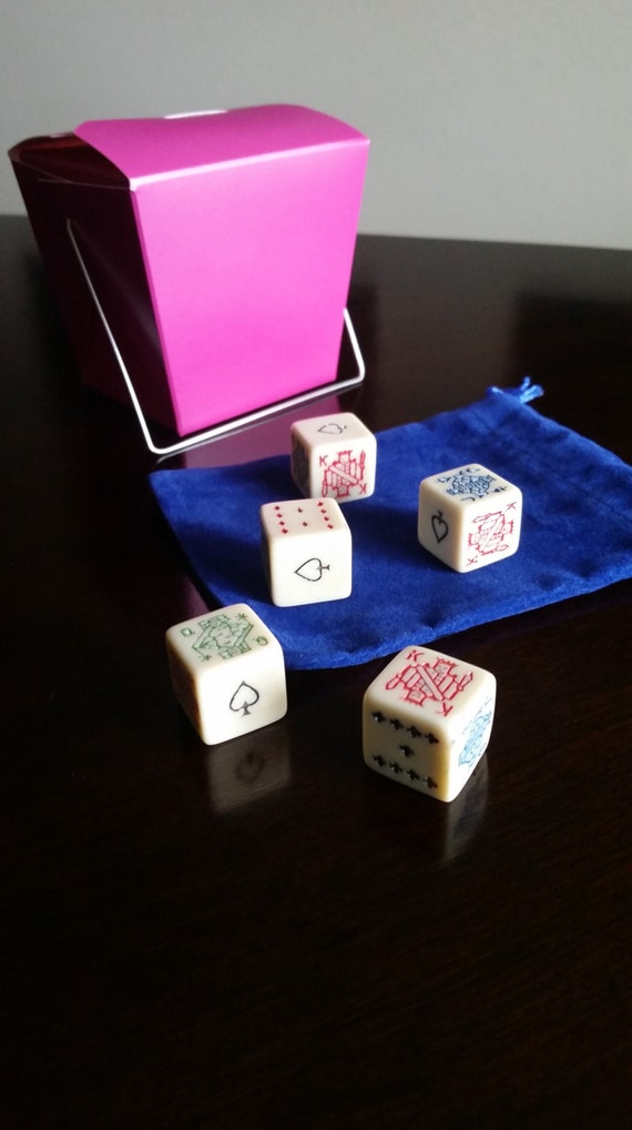 poker dice game