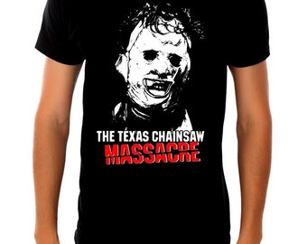 leatherface disco shirt