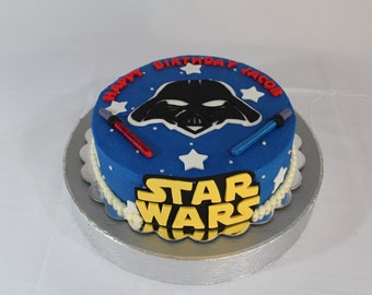 Star Wars Cake Toppers