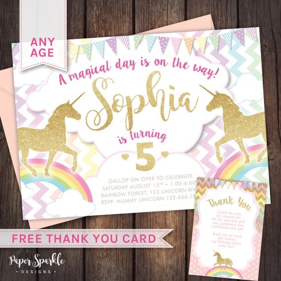 1St Birthday Party Invitations Etsy 8