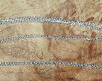Upgrade to Canadian Made Sterling Silver Chain. To Accompany a Pendant Necklace Purchase Only.