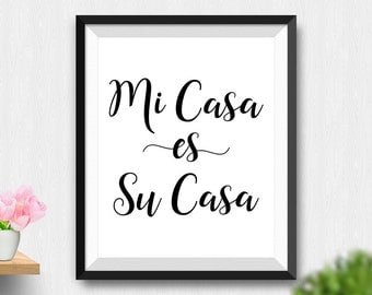 mi casa su casa shirt