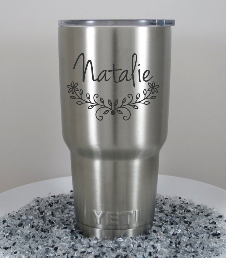 Custom Engraved Yeti Custom Yeti Yeti Yeti Tumbler Yeti