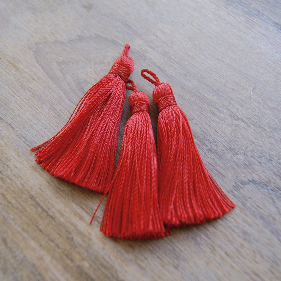 Tassel Red Tassel Quality Tassel Large Tassel Jewelry