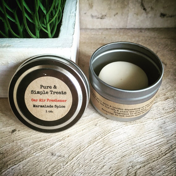 Natural Car Air Fresheners Soy Wax Melts by PureAndSimpleTreats