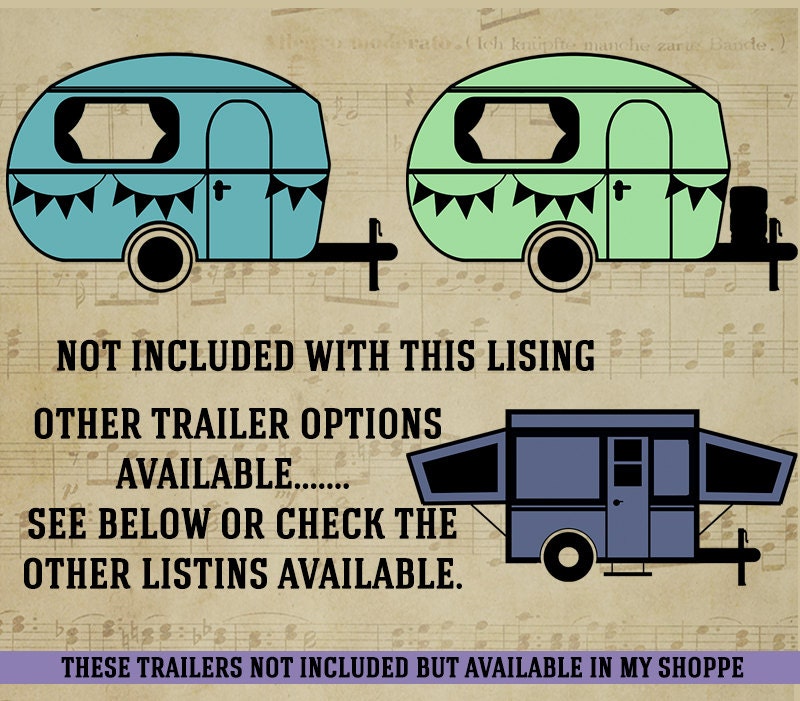 Free Free 258 Camping Trailer Svg SVG PNG EPS DXF File