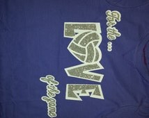For the love of the game volleyball t shirt