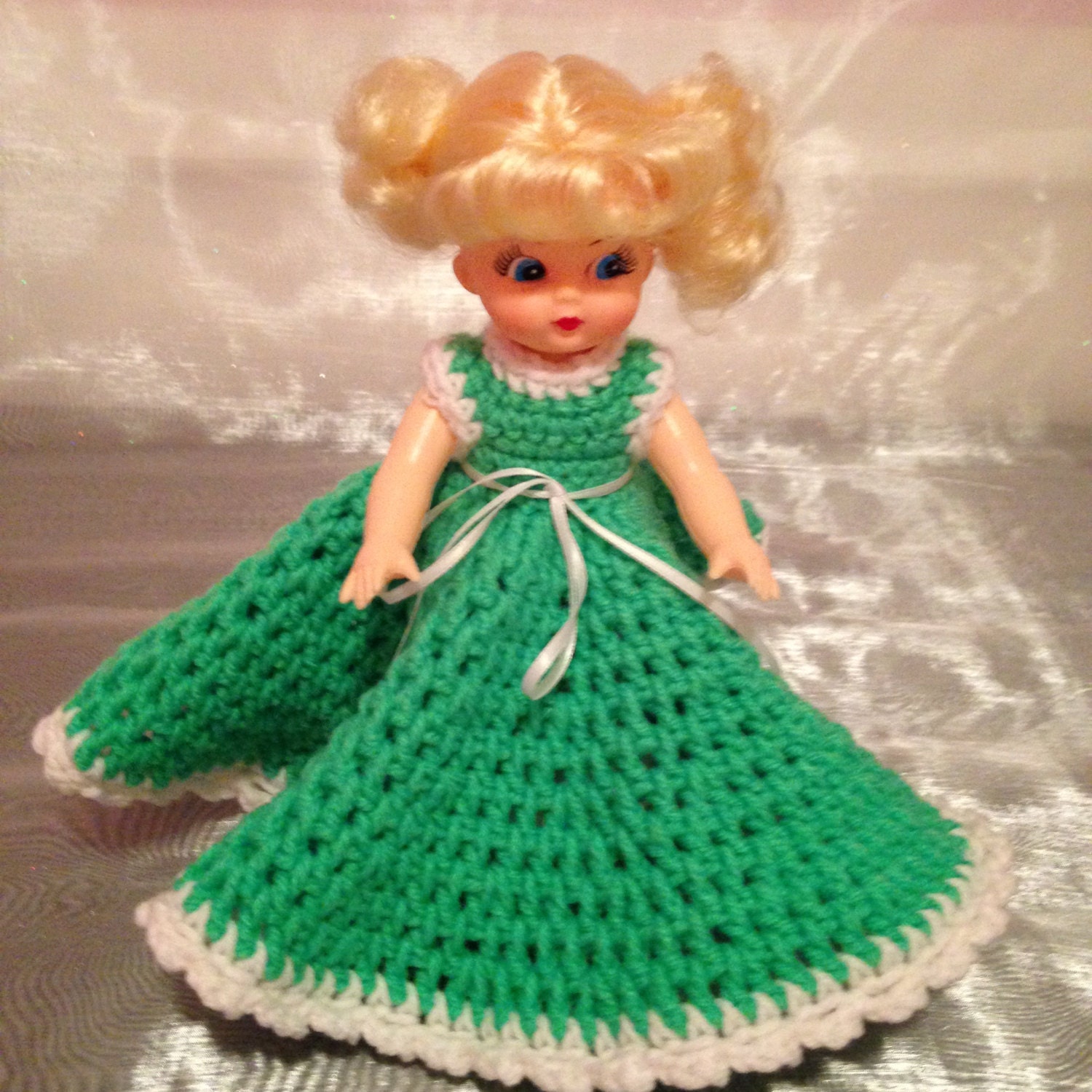 Air Freshener Doll doll dress doll clothes by MeMawsCustomCrochet