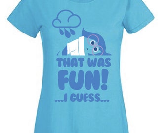 Sadness Sadness t-shirt Inside Out