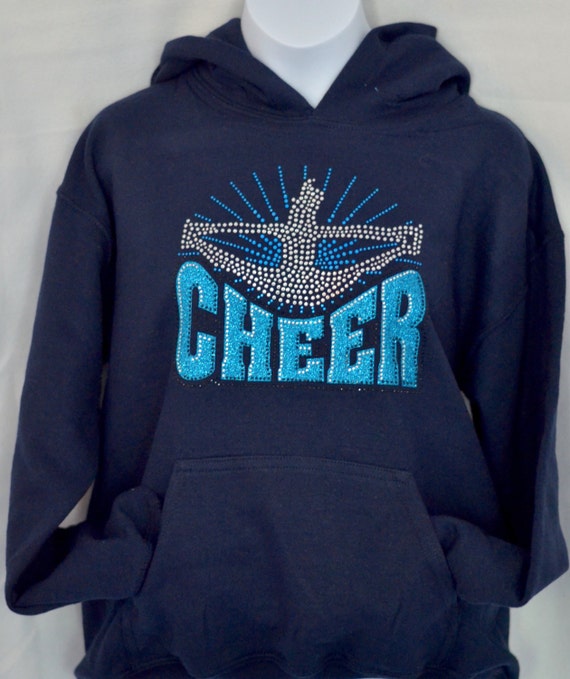 cheerleading sweatshirt designs