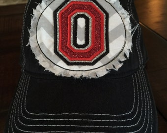 Ohio State Bling Patch Hat
