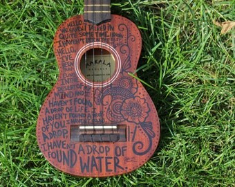 Personalized Ukulele