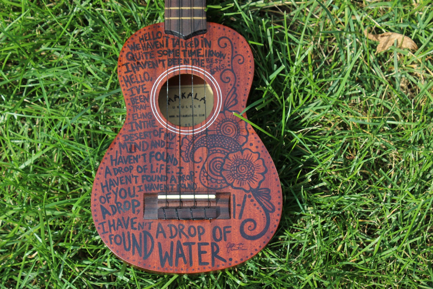 Personalized Ukulele