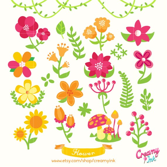 spring garden clip art - photo #50