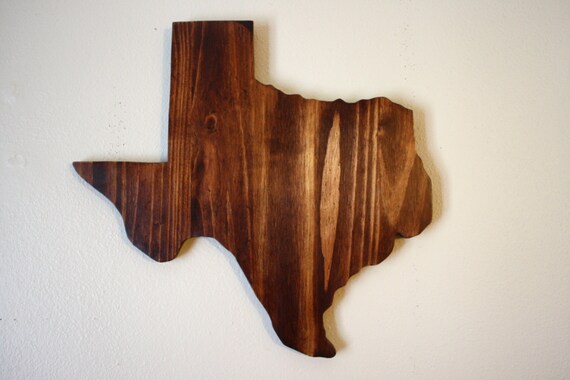 Items similar to Texas Wood Cutout texas decor texas 