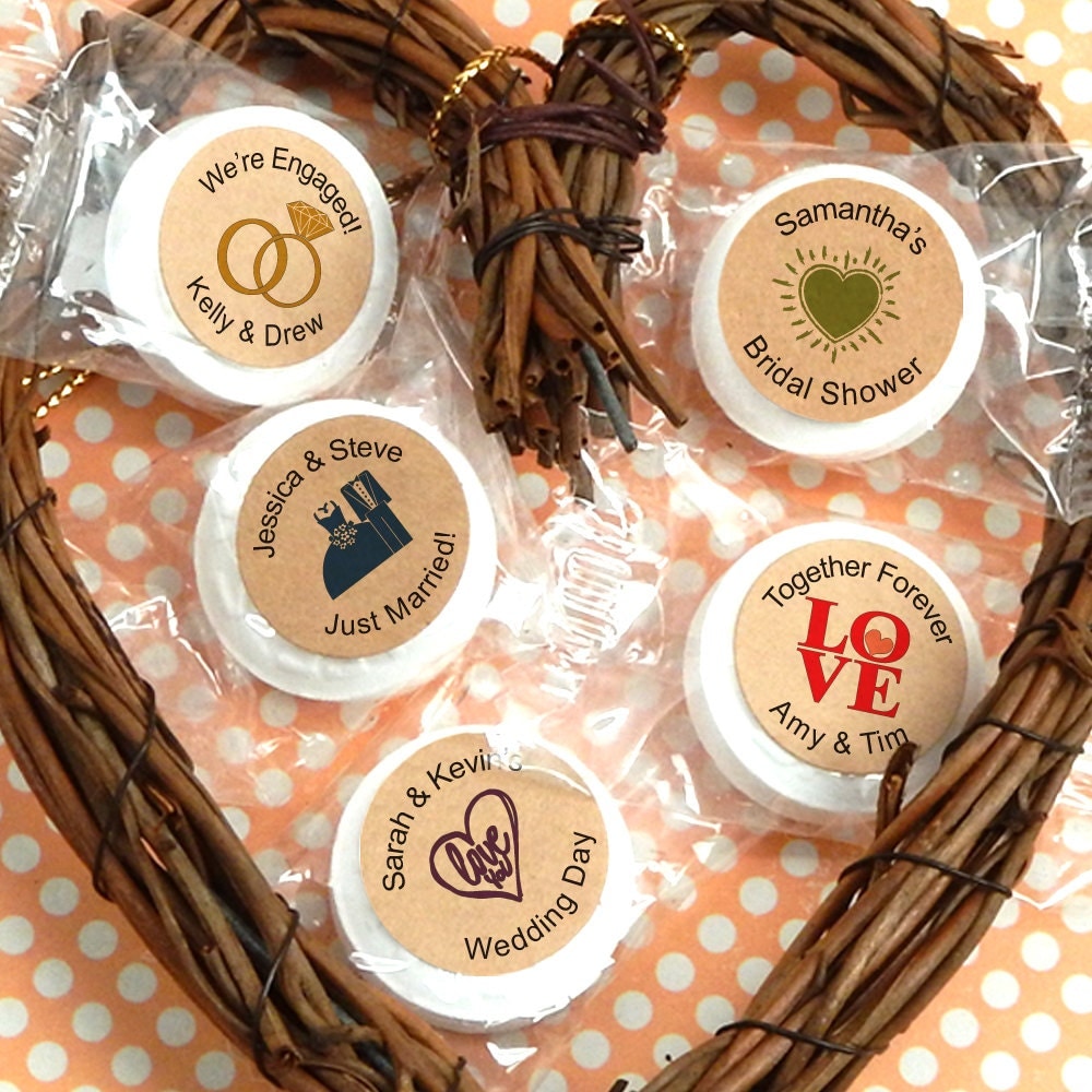 Wedding Favors Mints Wedding Kraft Life Savers® Mints