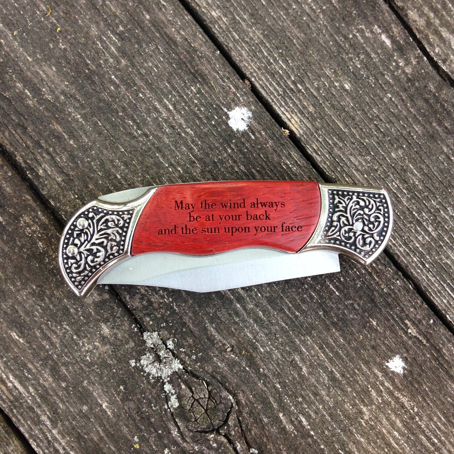 Custom Engraved Knife Groomsman Gift Engraved Knife