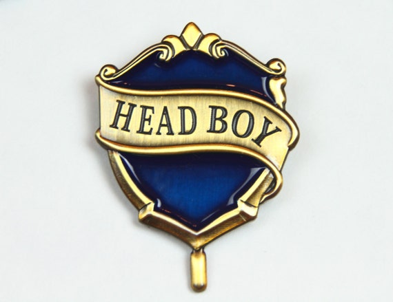 Ravenclaw Head Boy Badge Harry Potter by KingsCrossStation