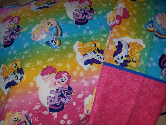 my little pony pillow cases