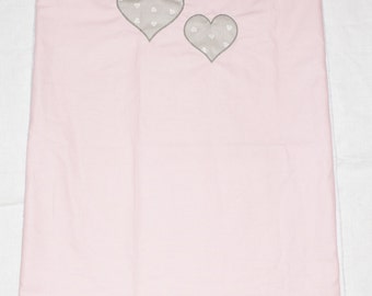 Couverture Bébé Rose Precious Moments Vintage 2005 - 39 X 56 - Douce Et Collector En Polyester/coton Pour Fille