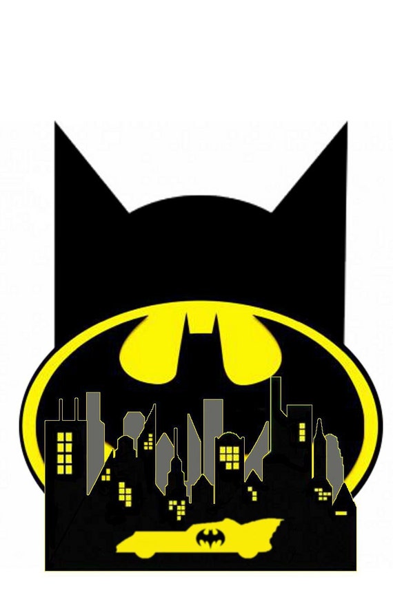 Batman Gotham Art 11x17