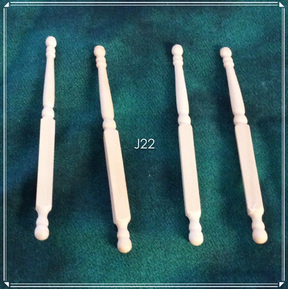 112 dollhouse miniature furniture legs/ by SinnysMiniArt on Etsy