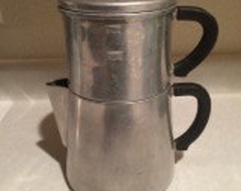 Buckeye Aluminum Ware Wooster Ohio Coffee Pot