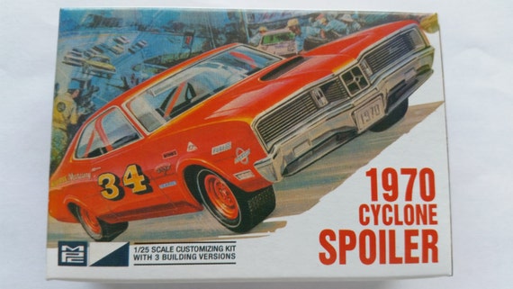 1970 Mercury Cyclone 1/64 Model Car