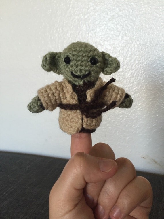 origami yoda finger puppet