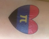 Polyamory Temporary Heart Tattoo