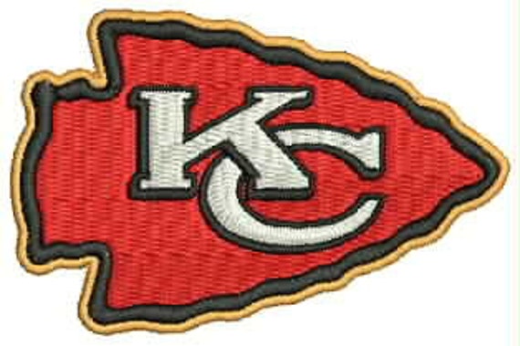 Kansas City Chiefs Embroidery Design by AlexHoffEmbroidery on Etsy