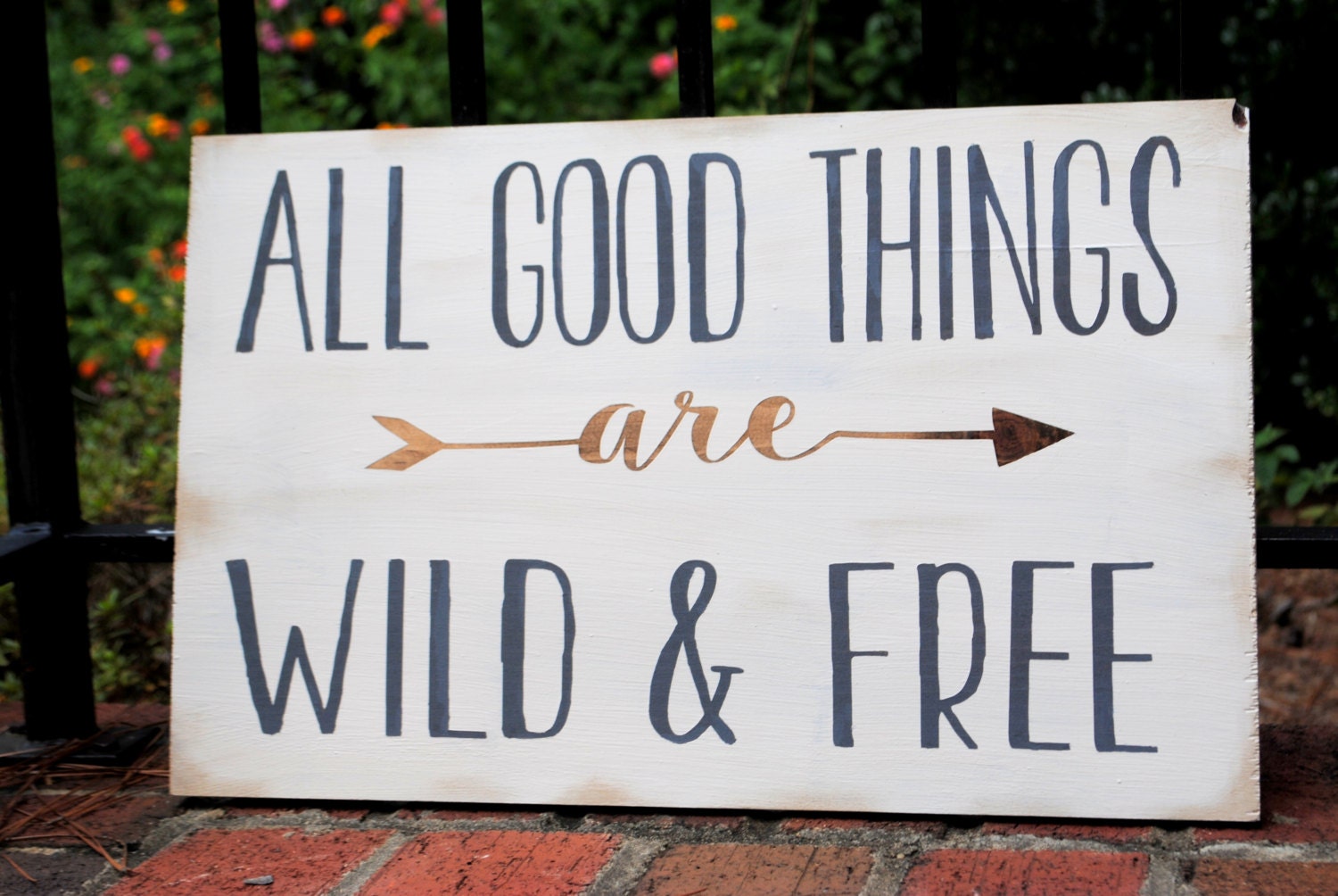 all good things are wild and free meaning