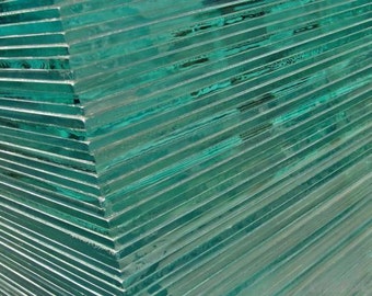 ANY SIZE Up To 16"x20" (2mm Thickness ONLY) Custom Cut-To-Size Glass Panes / Lites / Sheets / Replacements