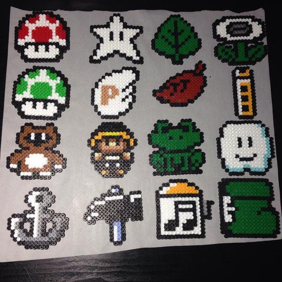 Super Mario Bros 3 Lot Items