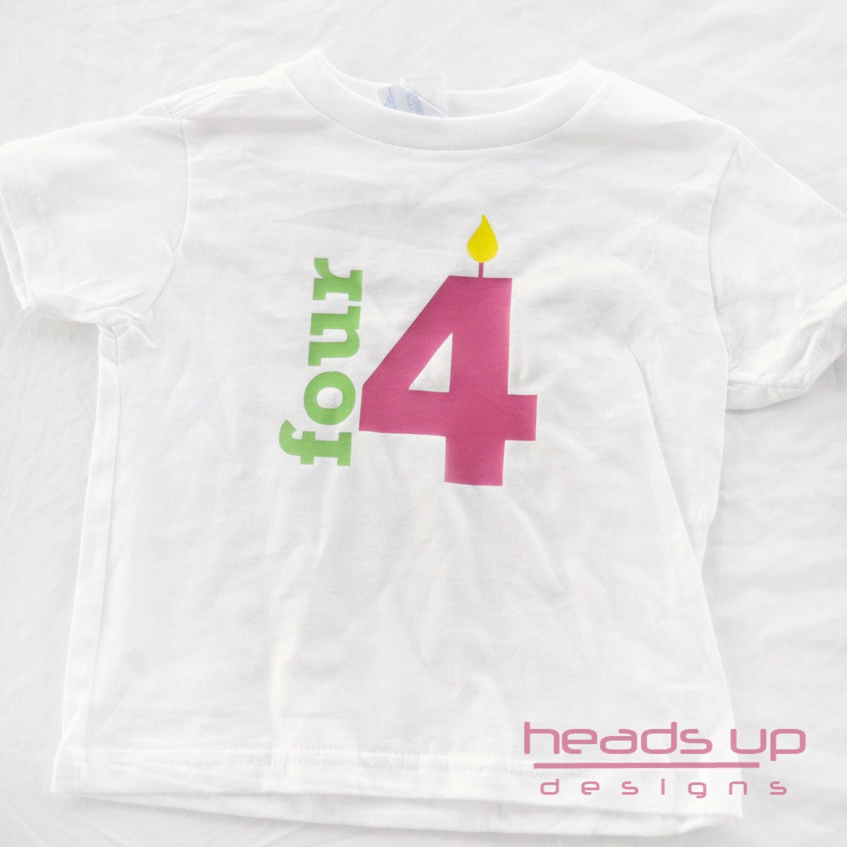 4yr old birthday shirt