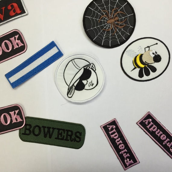 Items similar to Custom Design Patches. Design your own patch. Iron on