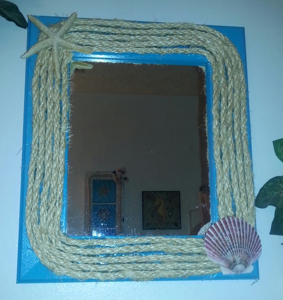  Beach  Themed  Mirror 